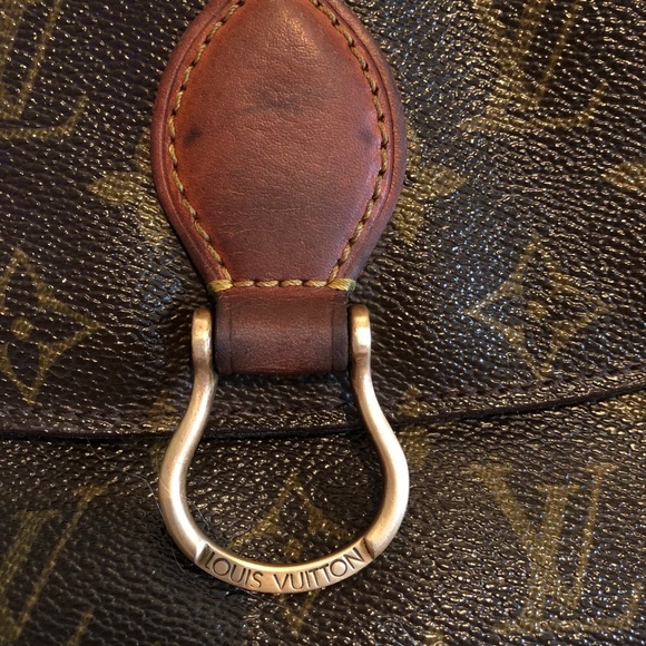 ‼️sold‼️Louis Vuitton Saint Cloud MM Monogram - Picture 2 of 8